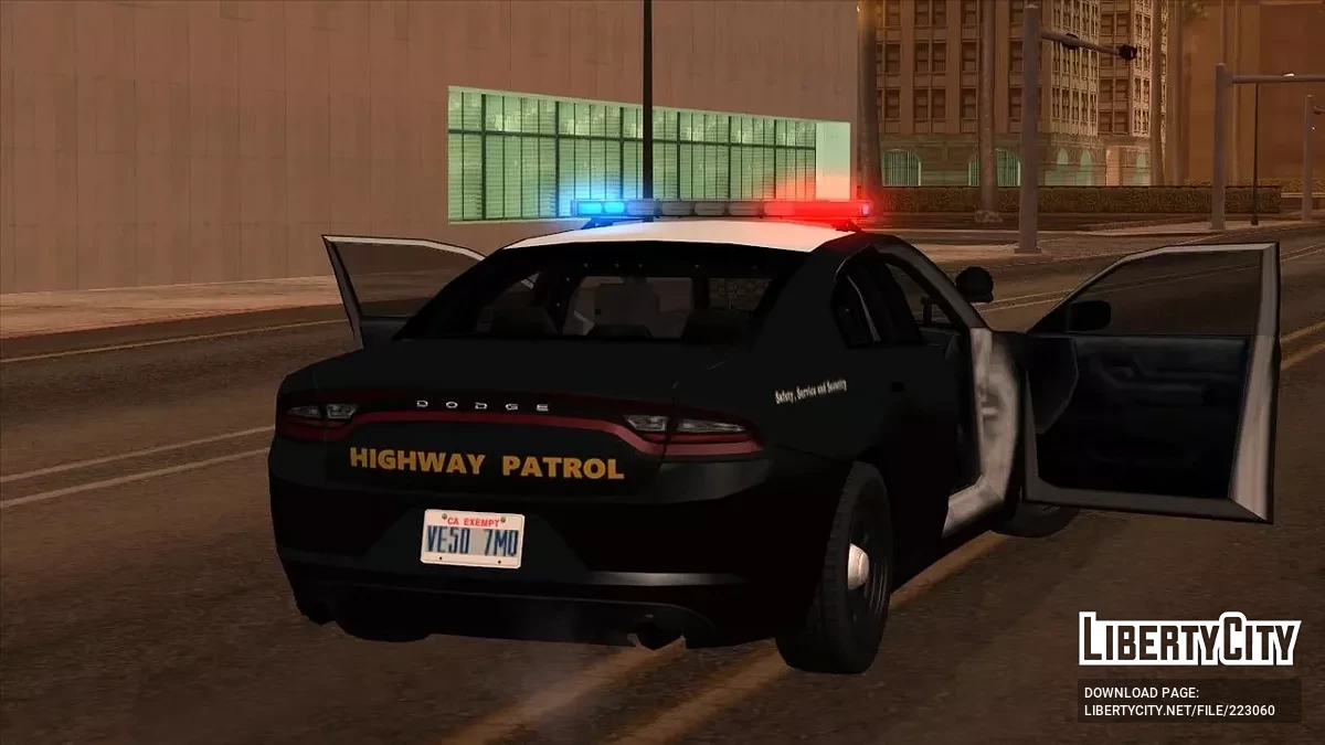 Dodge Charger CHP [AVS] / GTA San Andreas