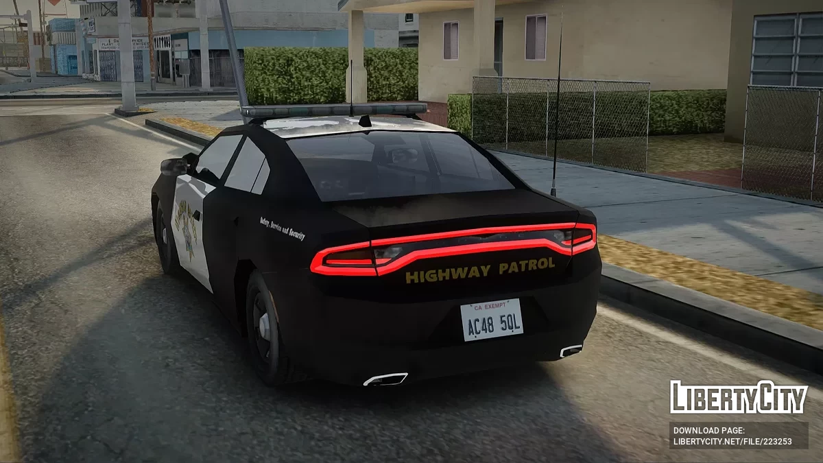 Dodge Charger CHP / GTA San Andreas