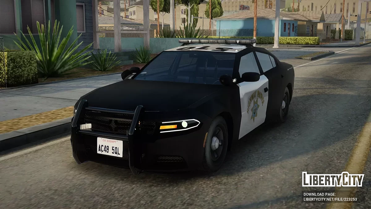 Dodge Charger CHP / GTA San Andreas