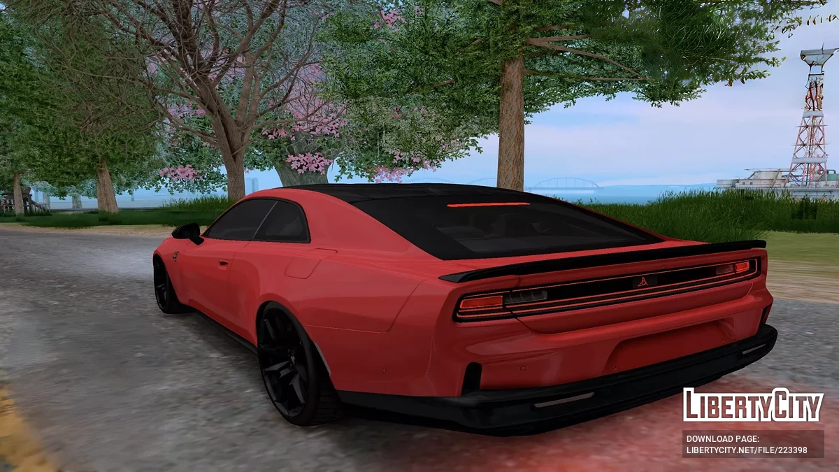 Dodge Charger Daytona 2024 / GTA San Andreas