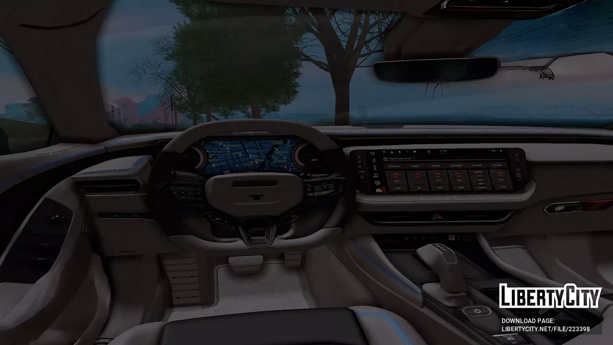 Dodge Charger Daytona 2024 / GTA San Andreas