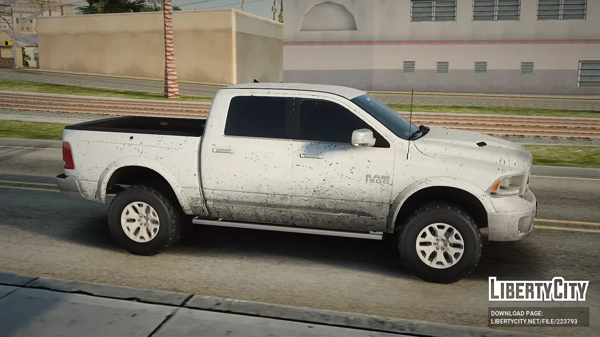 Dodge Ram Chilenizada / GTA San Andreas