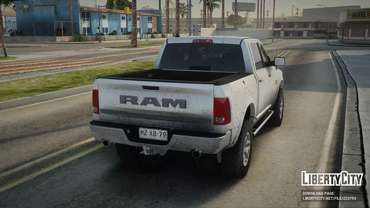 Dodge Ram Chilenizada / GTA San Andreas