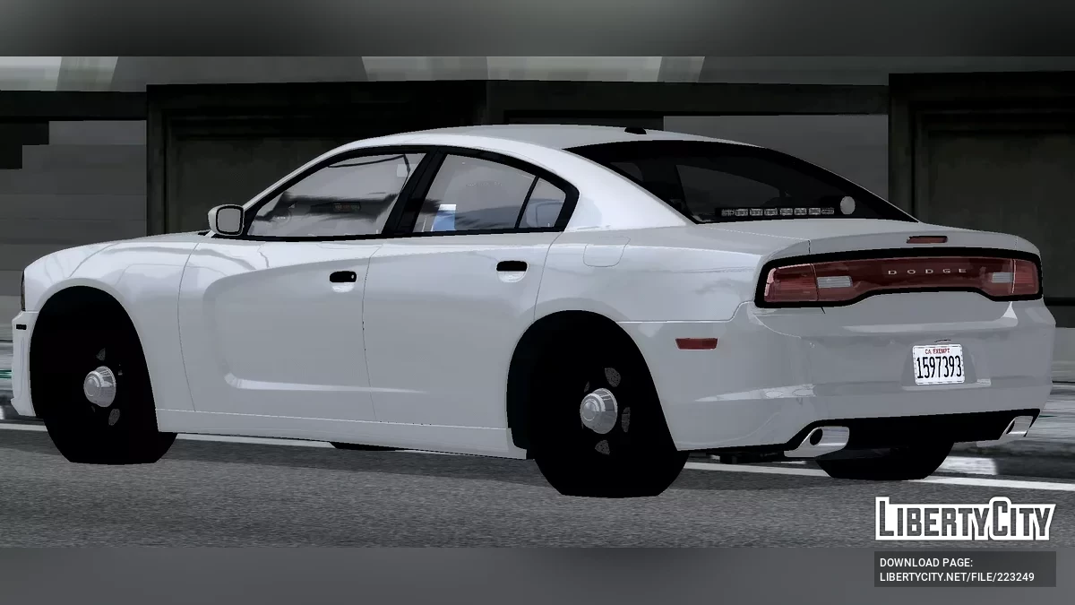 [ImVeFt] [ELM] Modified 2014 Charger LAPD Unmarked Car / GTA San Andreas