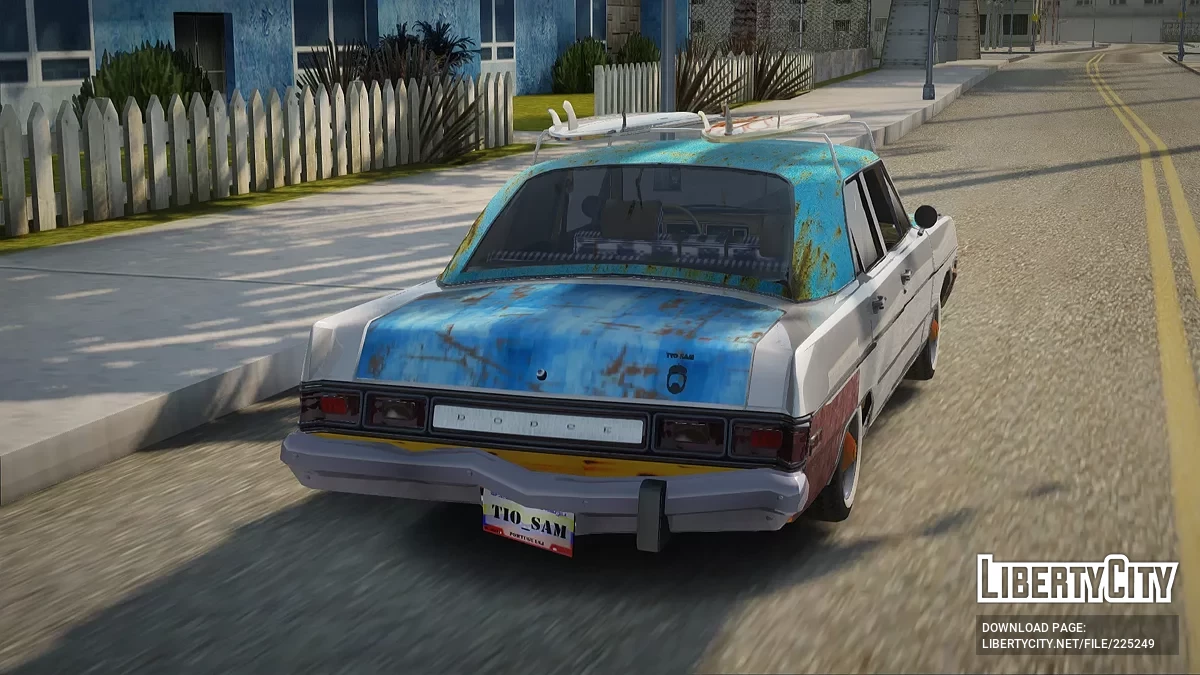 Dodge Dart 1975 Estilo Rusty / GTA San Andreas