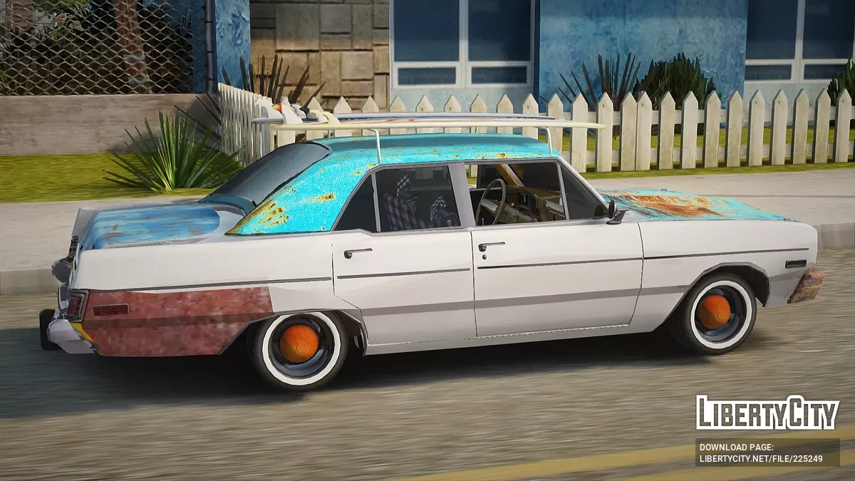 Dodge Dart 1975 Estilo Rusty / GTA San Andreas