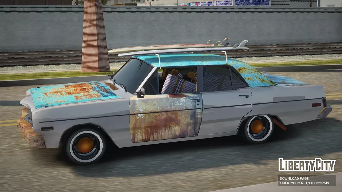 Dodge Dart 1975 Estilo Rusty / GTA San Andreas