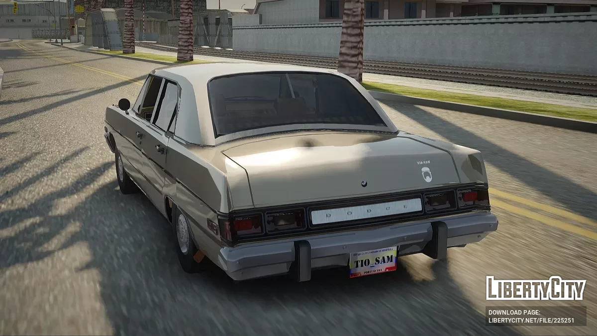 Dodge Dart 1975 / GTA San Andreas