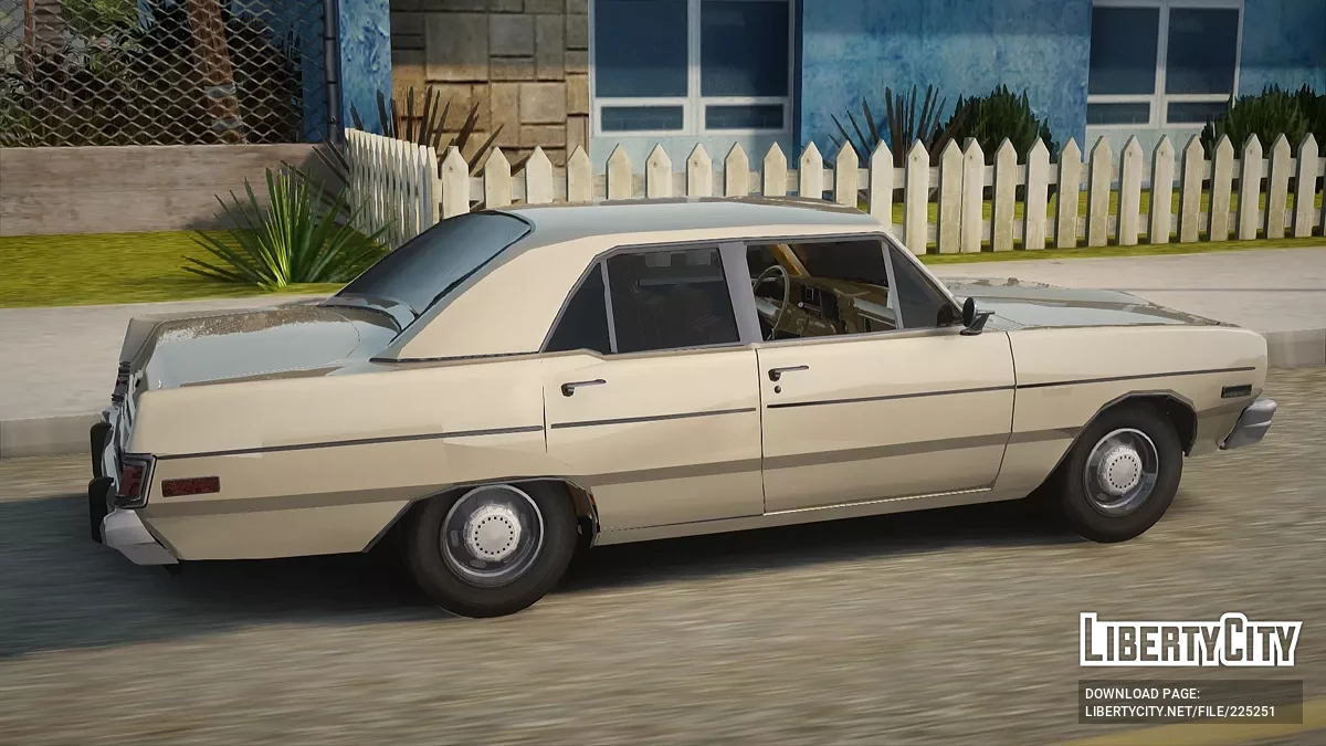 Dodge Dart 1975 / GTA San Andreas