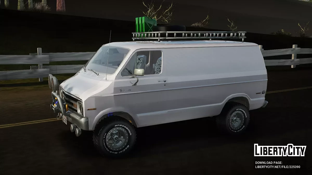 Dodge Tradesman Van 1976 / GTA San Andreas