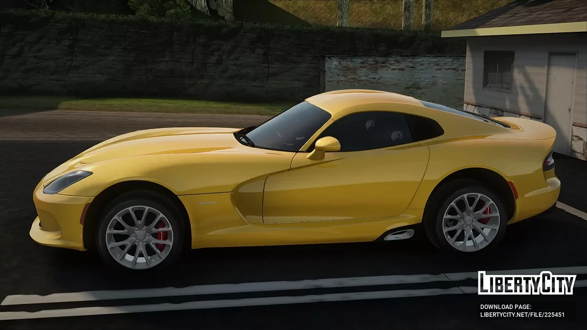 Dodge SRT Viper GTS 2012 / GTA San Andreas