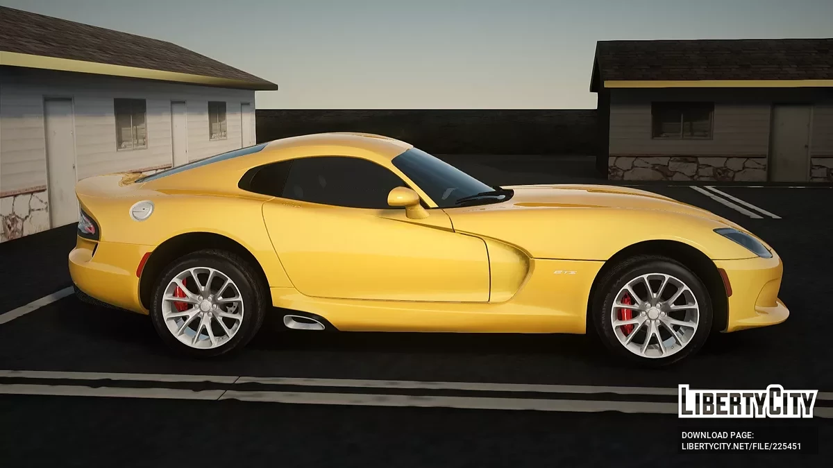 Dodge SRT Viper GTS 2012 / GTA San Andreas
