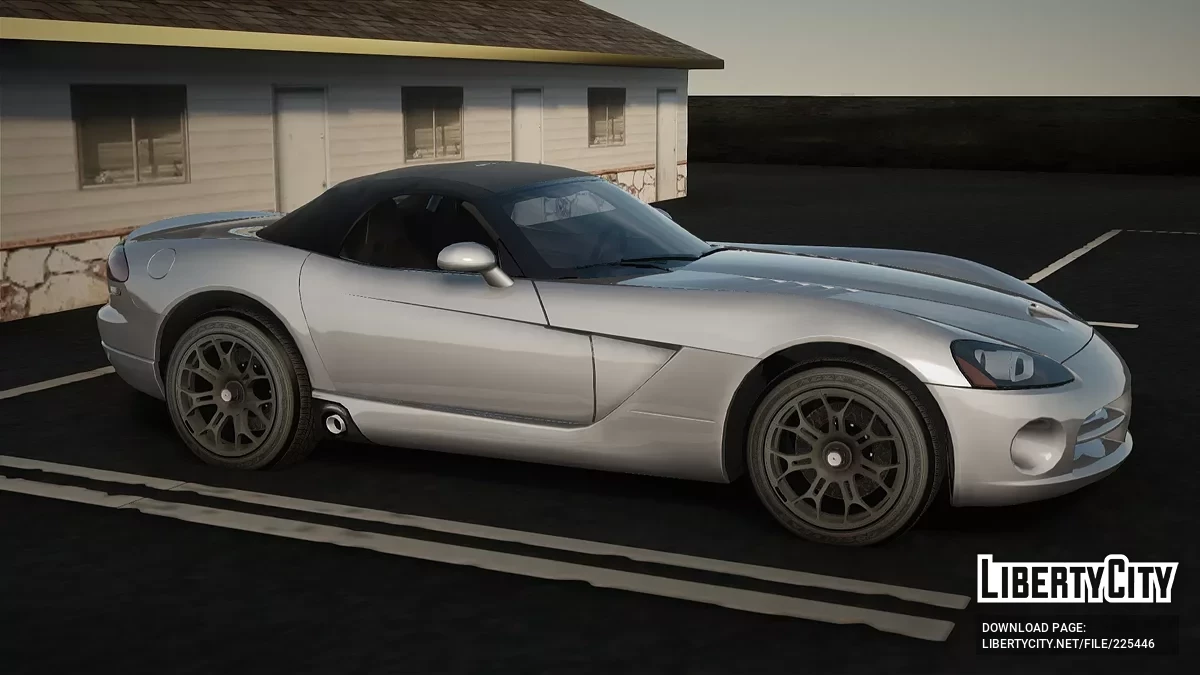Dodge Viper SRT-10 2003 / GTA San Andreas