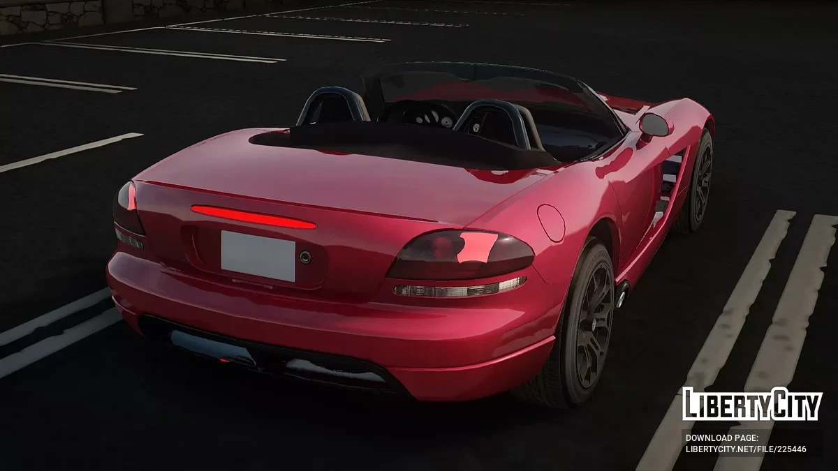 Dodge Viper SRT-10 2003 / GTA San Andreas