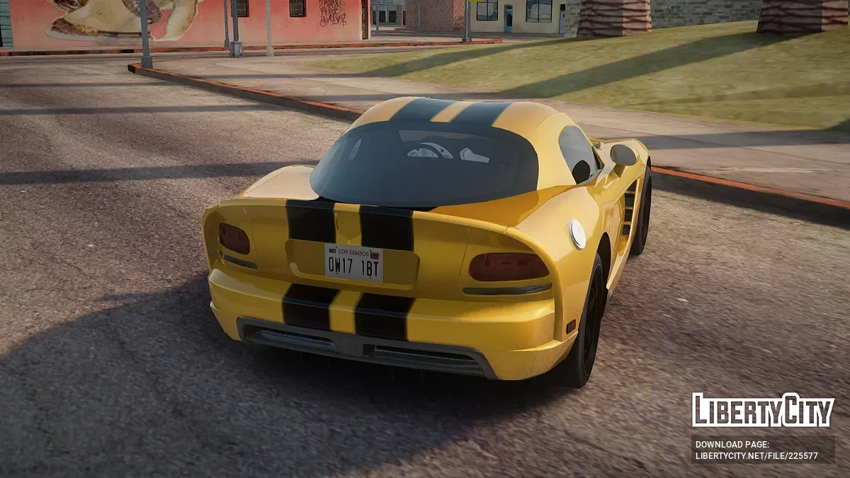 Dodge Viper SRT-10 Coupe TT Ultimate / GTA San Andreas