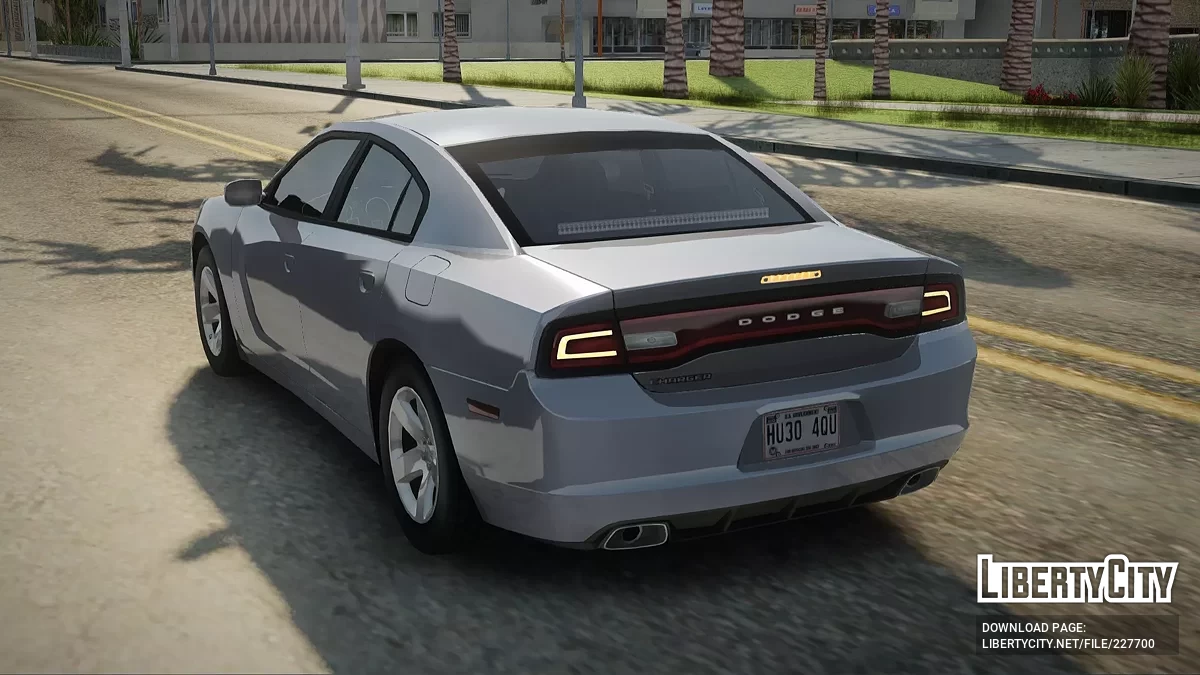 2012 Dodge Charger ФБР / GTA San Andreas