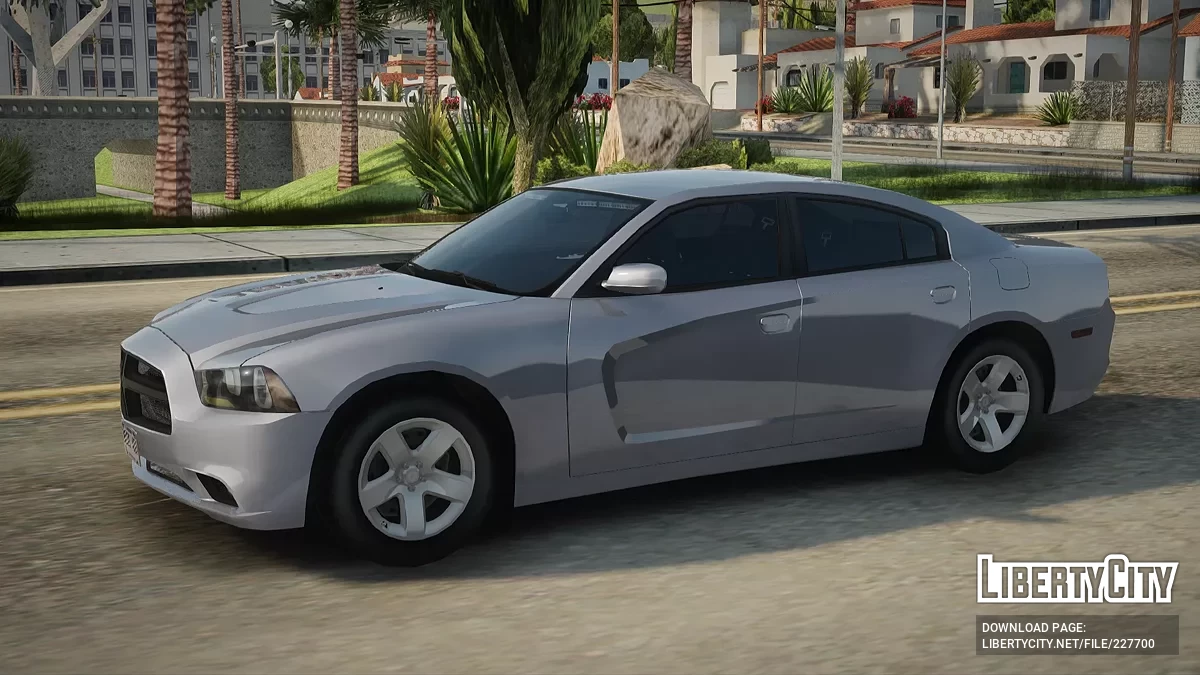 2012 Dodge Charger ФБР / GTA San Andreas