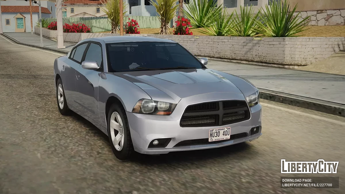 2012 Dodge Charger ФБР / GTA San Andreas