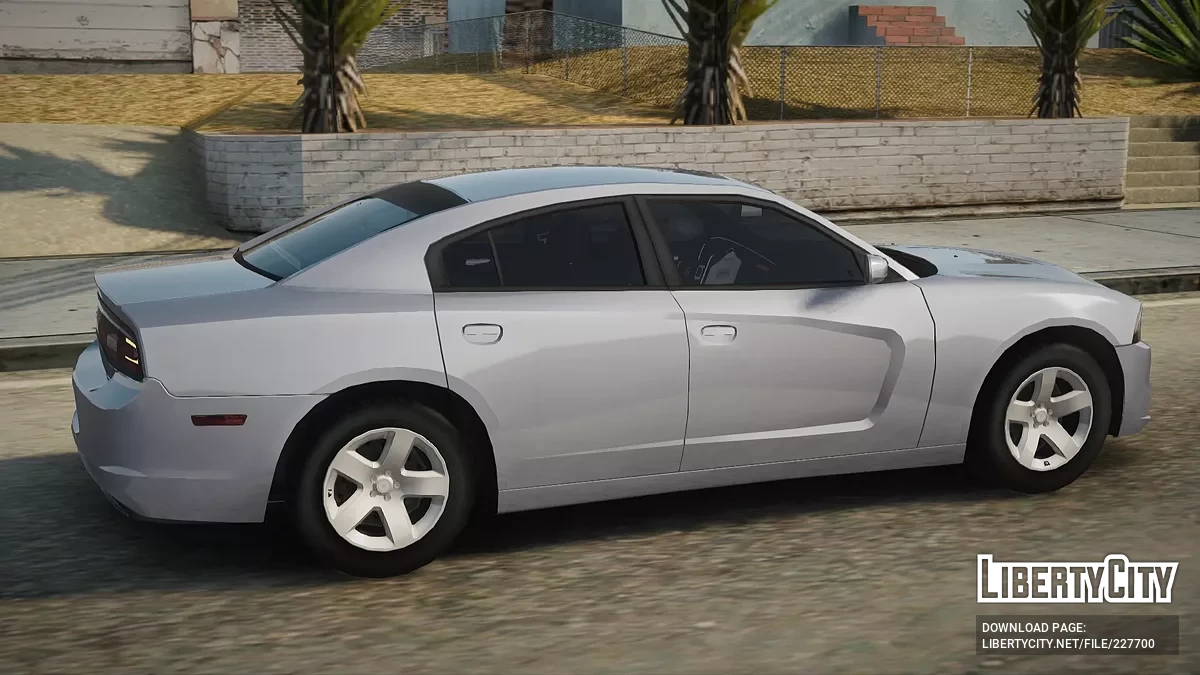 2012 Dodge Charger ФБР / GTA San Andreas