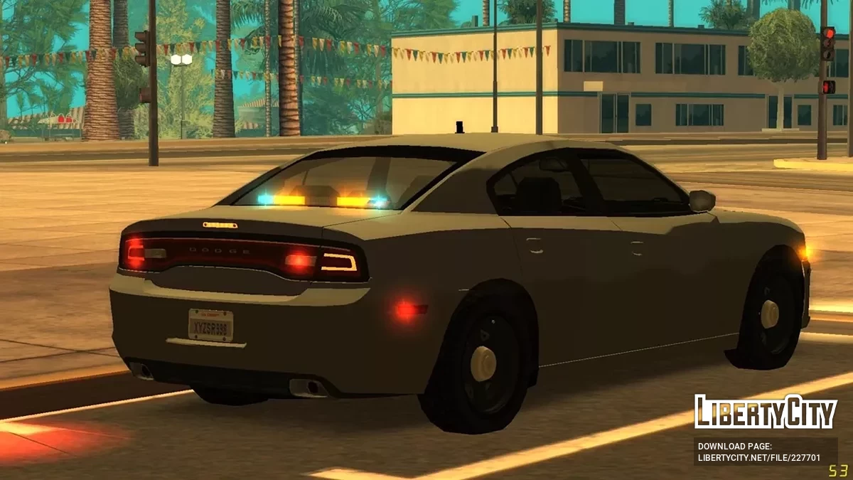 2012 Dodge Charger детектив LAPD / GTA San Andreas