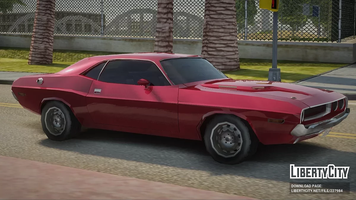 Dodge Challenger 1972 / GTA San Andreas