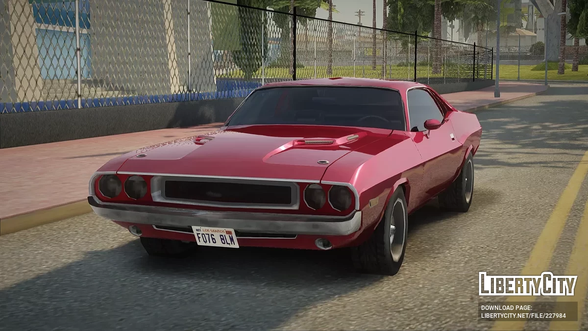 Dodge Challenger 1972 / GTA San Andreas