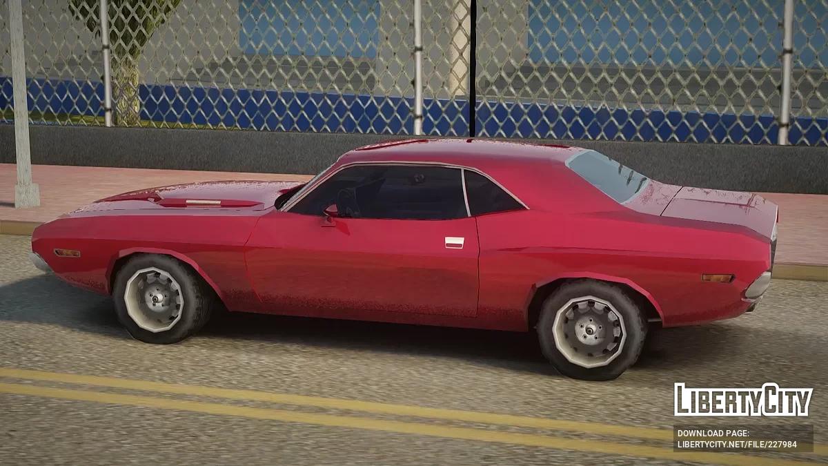 Dodge Challenger 1972 / GTA San Andreas