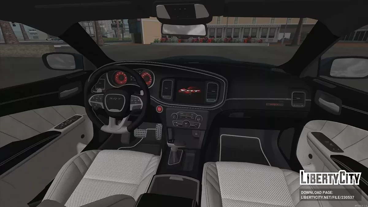 Dodge Charger SRT Hellcat + CCD / GTA San Andreas