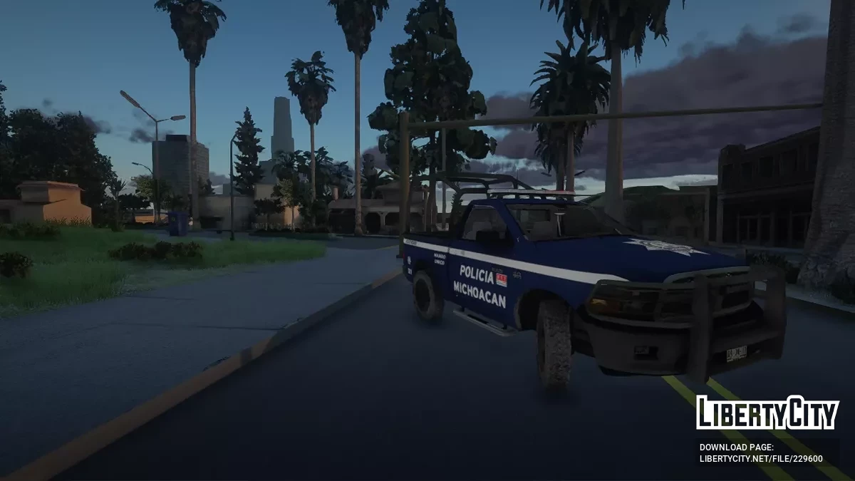 道奇拉姆单排警车 / GTA San Andreas
