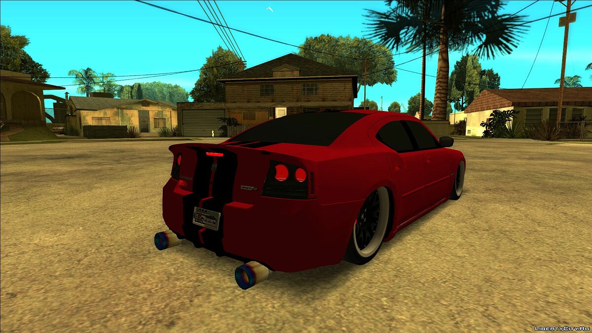 Download Dodge Charger SRT8 2006 Tuning for GTA San Andreas