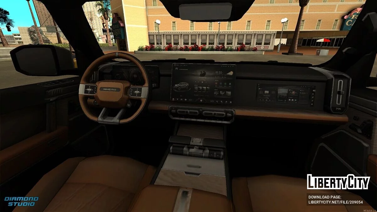 Dongfeng Mengshi M-Hero 917 + CCD / GTA San Andreas