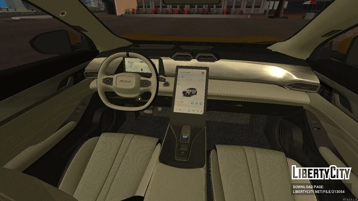 DongFeng Aeolus Haohan + CCD / جي تي إيه سان أندرياس