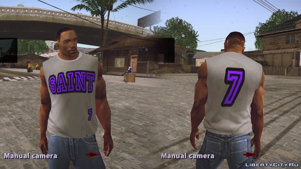 GTA San Andreas майка СИДЖЕЯ