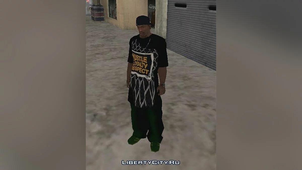 Новий одяг / GTA San Andreas