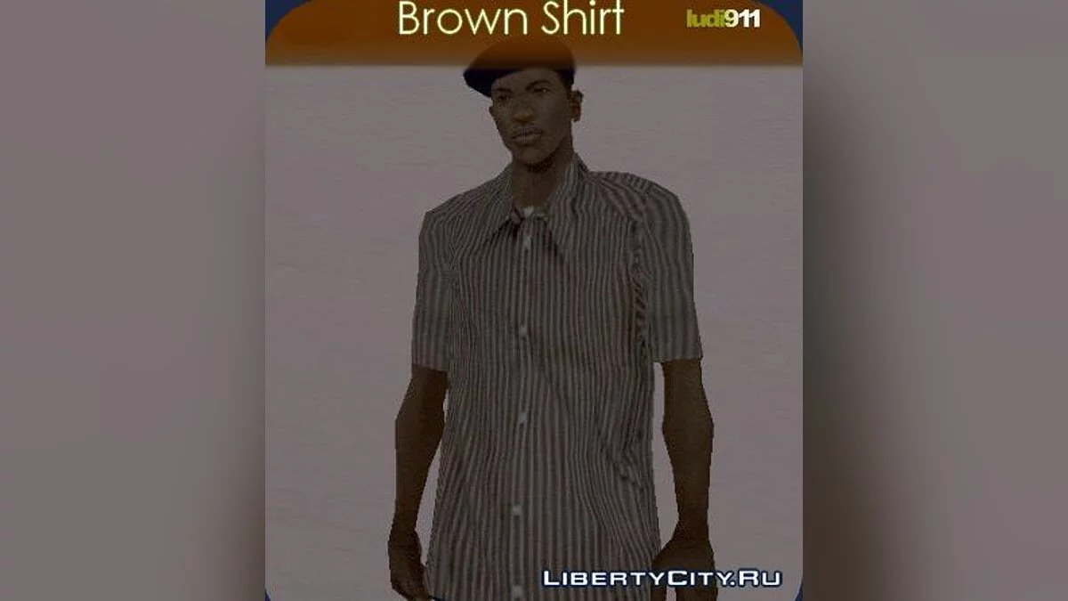 Brown Shirt / GTA San Andreas