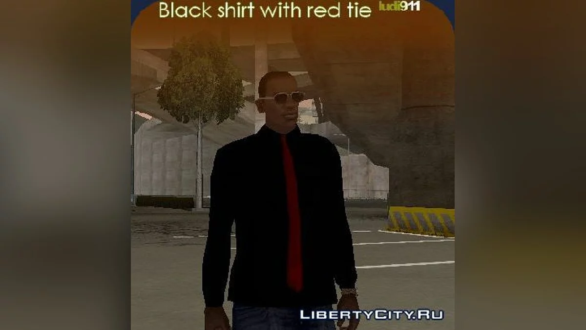 Shirt with Red Tie / GTA San Andreas