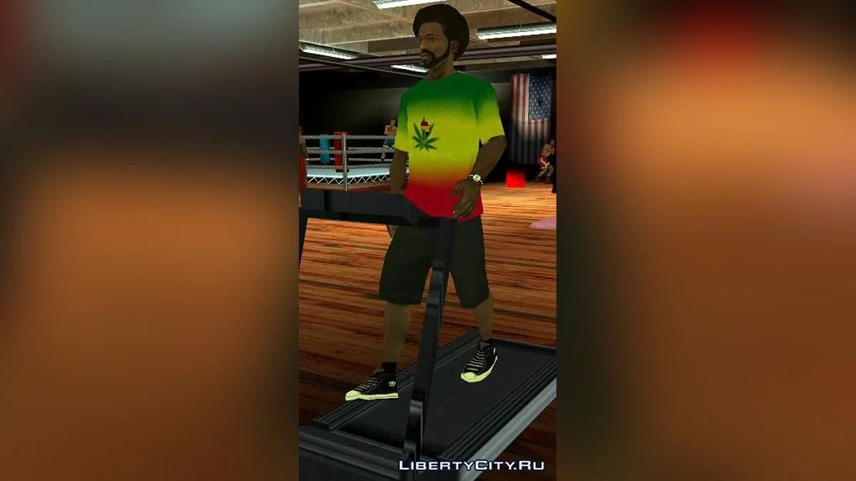 牙买加衬衫 / GTA San Andreas