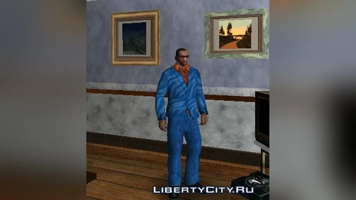 漂亮的蓝色西装 / GTA San Andreas
