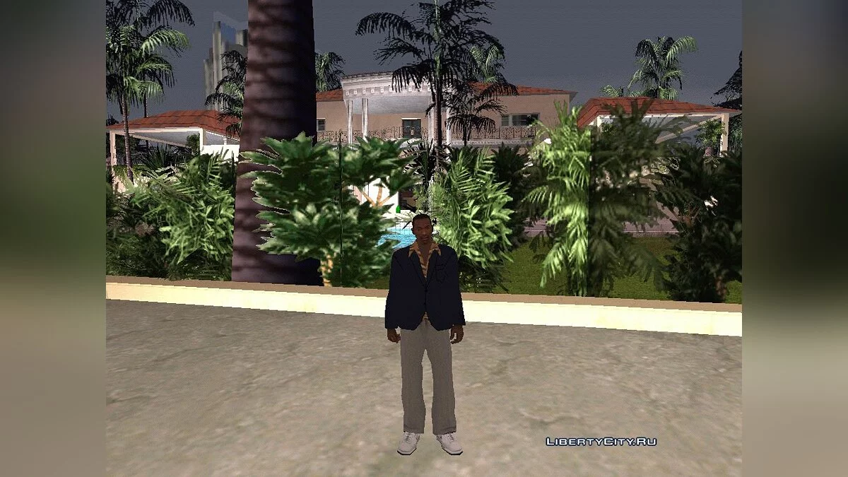 索尼·福雷利西装 / GTA San Andreas