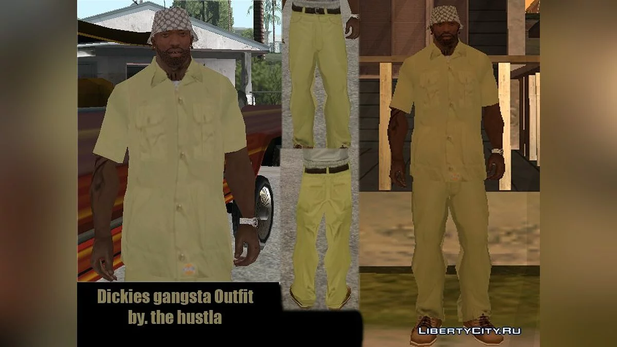 迪基斯黑帮服装 / GTA San Andreas