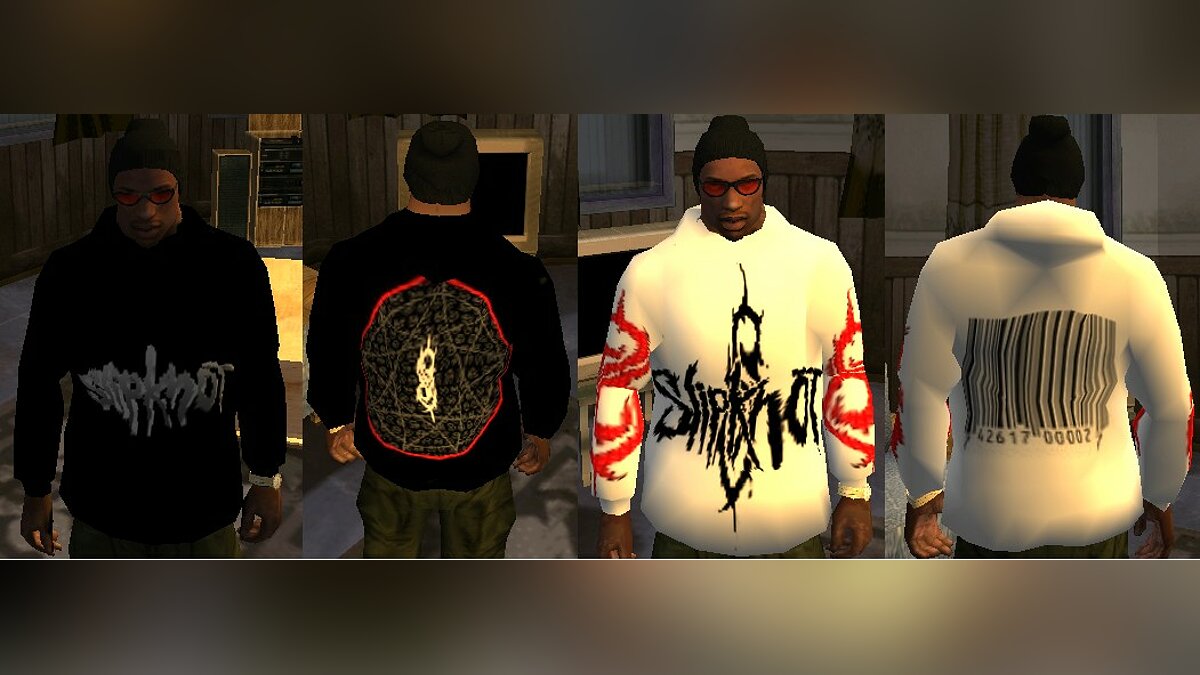 Download HOODYSLIPKNOT for GTA San Andreas