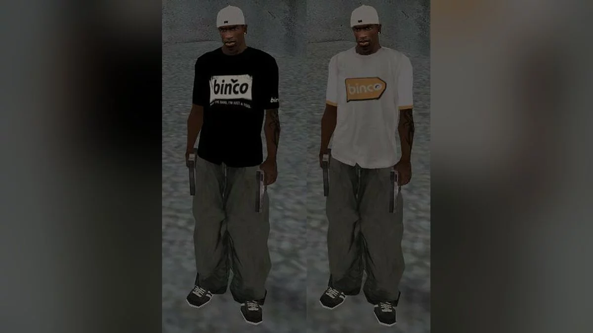 Binco T-shirt / GTA San Andreas