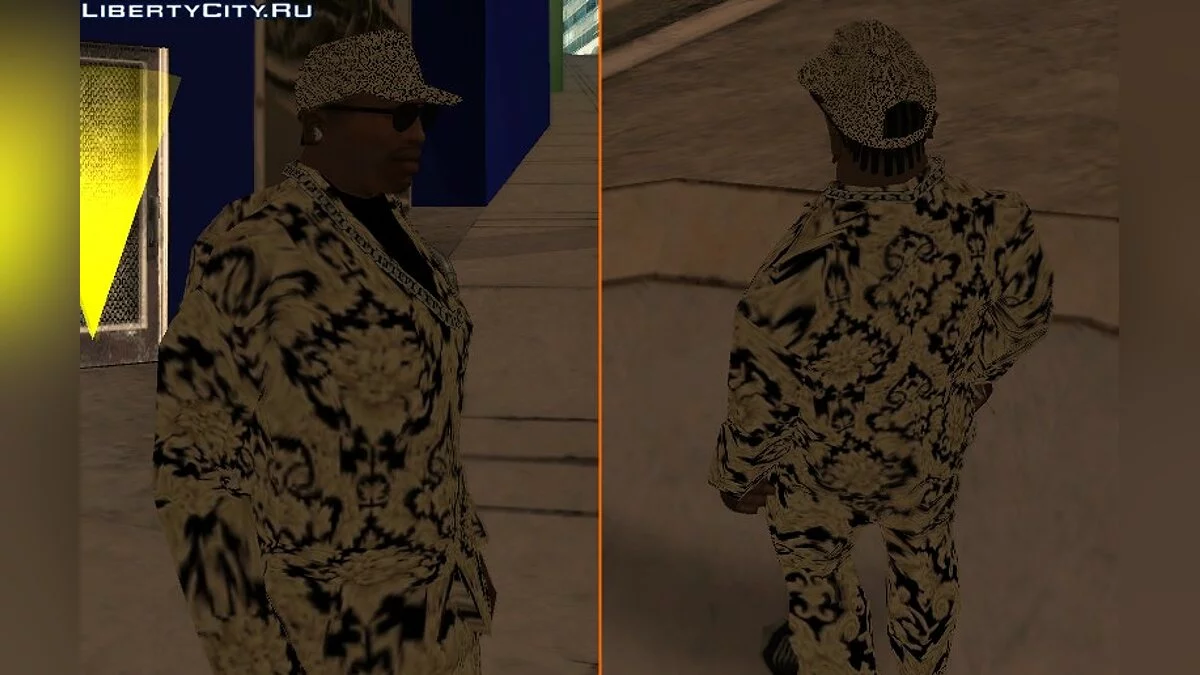西杰的西装 / GTA San Andreas