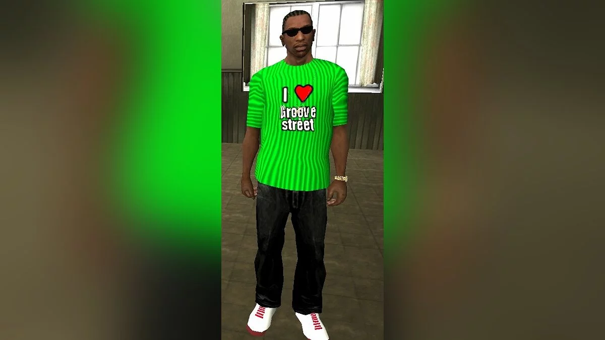 T-shirt "Grove Street" / GTA San Andreas
