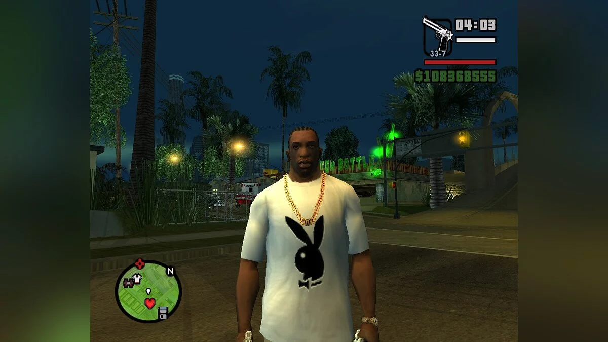 PLAYBOY T-SHIRT / GTA San Andreas