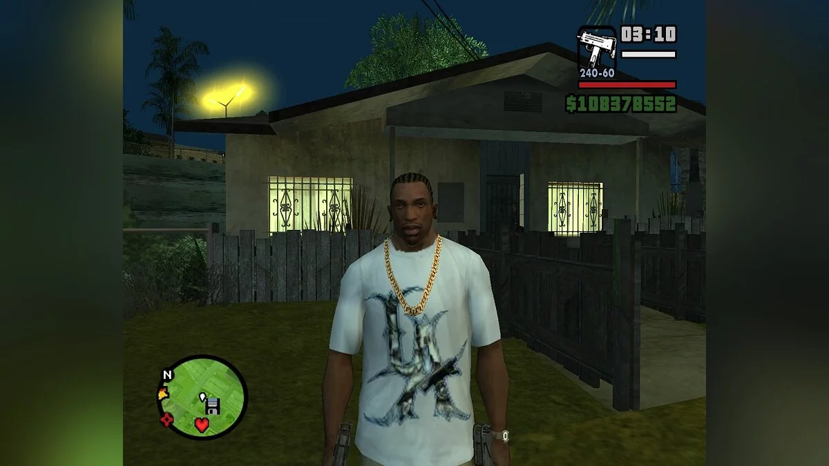 洛杉矶T恤 / GTA San Andreas