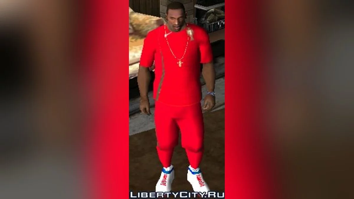T-shirt C. Ronaldo / GTA San Andreas