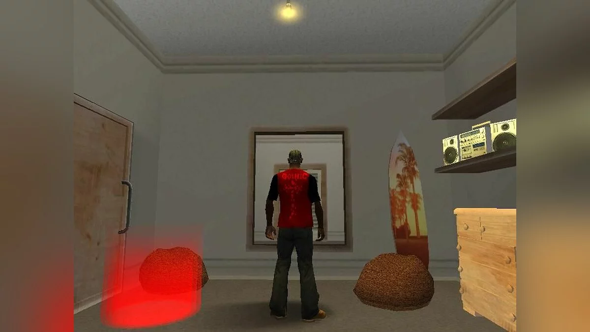 Gothic T-shirt / GTA San Andreas