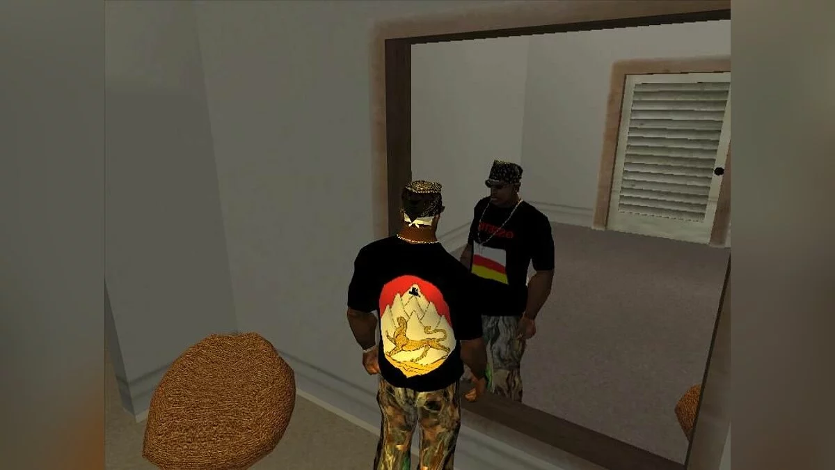 奥塞梯T恤 / GTA San Andreas