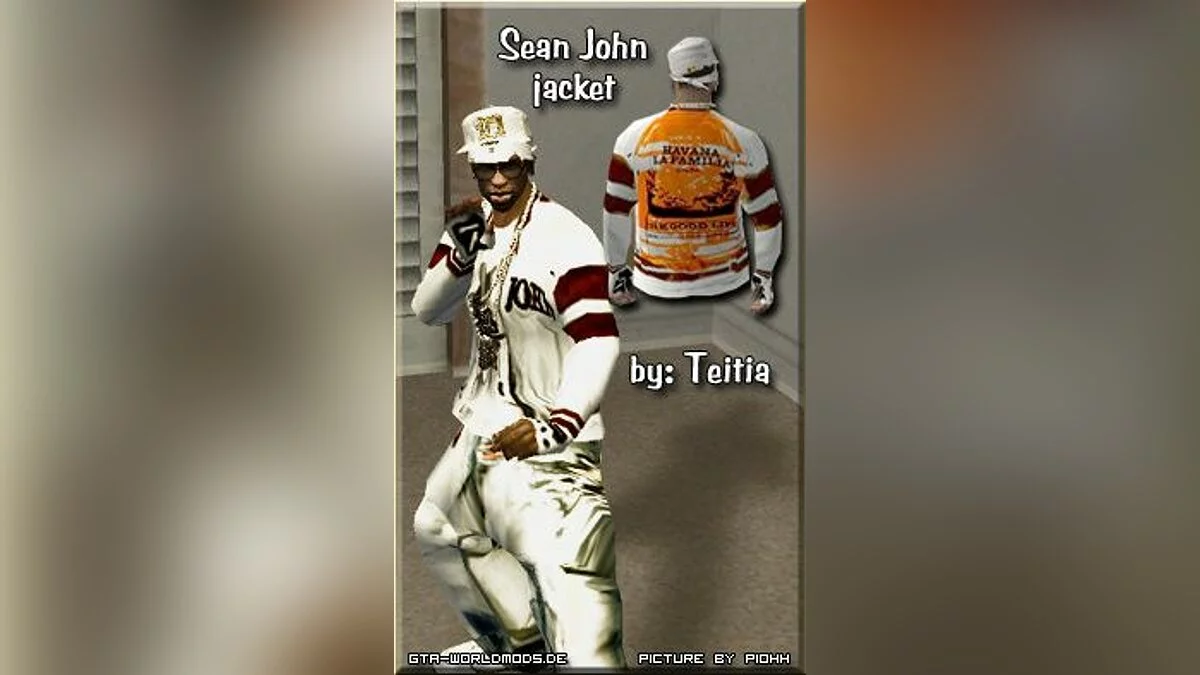 Sean John пиджак / GTA San Andreas